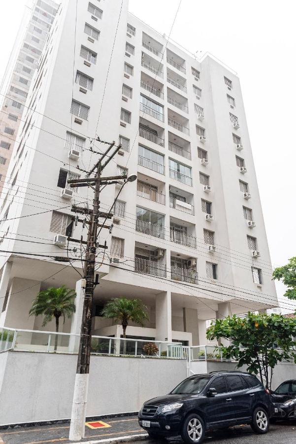 Apto A 250M Da Praia Do Tombo No Guaruja-Sp Exterior foto